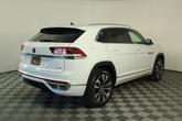 Thumbnail of 2021 Pure White Volkswagen Atlas Cross Sport