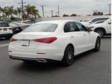 Thumbnail of 2023 Polar White [White Mercedes-Benz C-Class