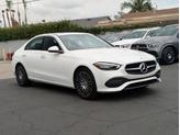Thumbnail of 2023 Polar White [White Mercedes-Benz C-Class