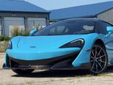 Thumbnail of 2019 Blue McLaren 600LT
