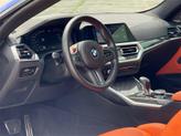 Thumbnail of 2022 Blue Metallic BMW M4