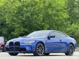 Thumbnail of 2022 Blue Metallic BMW M4