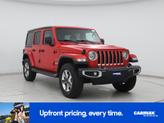 Photo of 2020 Red Jeep Wrangler