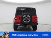Thumbnail of 2020 Red Jeep Wrangler