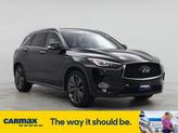 Photo of 2020 Black INFINITI QX50