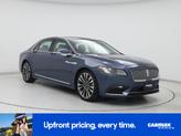 Photo of 2018 Blue Lincoln Continental