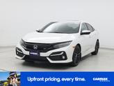 Thumbnail of 2020 White Honda Civic