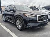 Photo of 2021 Hermosa Blue INFINITI QX50