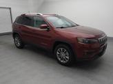 Thumbnail of 2020 Red Jeep Cherokee