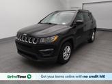 Photo of 2018 Diamond Black Crystal Pearlcoat Jeep Compass