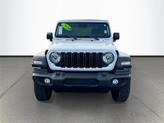 Thumbnail of 2024 Bright White Clearcoat Jeep Wrangler