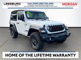 Photo of 2024 Bright White Clearcoat Jeep Wrangler