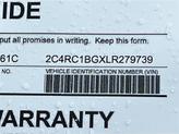 Thumbnail of 2020 Granite Crystal Metallic Clearcoat Chrysler Pacifica