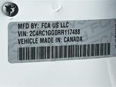 Thumbnail of 2024 Bright White Clearcoat Chrysler Pacifica