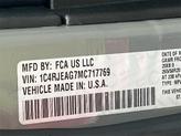 Thumbnail of 2021 Sting-Gray Clearcoat Jeep Grand Cherokee