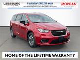 Photo of 2025 Red Hot Pearlcoat Chrysler Pacifica Hybrid
