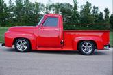Thumbnail of 1954 Red Ford F100