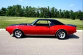 Thumbnail of 1968 Black Pontiac Firebird