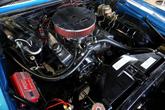 Thumbnail of 1969 Blue Chevrolet Camaro