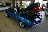Thumbnail of 1969 Blue Chevrolet Camaro