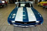Thumbnail of 1969 Blue Chevrolet Camaro