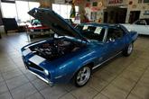 Thumbnail of 1969 Blue Chevrolet Camaro