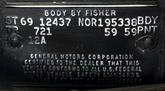 Thumbnail of 1969 Blue Chevrolet Camaro