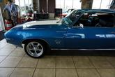 Thumbnail of 1969 Blue Chevrolet Camaro