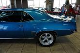 Thumbnail of 1969 Blue Chevrolet Camaro