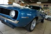 Thumbnail of 1969 Blue Chevrolet Camaro