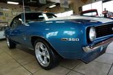 Thumbnail of 1969 Blue Chevrolet Camaro