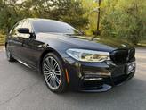 Thumbnail of 2018 Black BMW 540