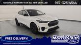 Photo of 2025 Star White Metallic Tri-Coat Ford Mustang Mach-E