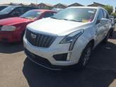 Photo of 2021 Crystal White Tricoat Cadillac XT5