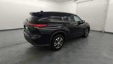 Thumbnail of 2021 Midnight Black Metallic Toyota Highlander