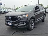 Thumbnail of 2022 Agate Black Metallic Ford Edge