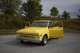 Thumbnail of 1967 Yellow Chevrolet C10/K10