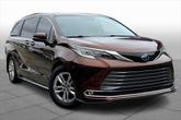 Thumbnail of 2022 Sunset Bronze Mica Toyota Sienna