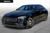 Photo of 2024 Black Mercedes-Benz C-Class
