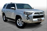 Thumbnail of 2022 Classic Silver Metallic Toyota 4Runner