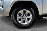 Thumbnail of 2022 Classic Silver Metallic Toyota 4Runner