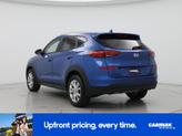 Thumbnail of 2021 Blue Hyundai TUCSON