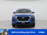 Thumbnail of 2021 Blue Hyundai TUCSON