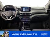 Thumbnail of 2021 Blue Hyundai TUCSON