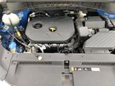 Thumbnail of 2021 Blue Hyundai TUCSON