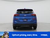 Thumbnail of 2021 Blue Hyundai TUCSON