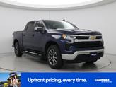 Photo of 2023 Blue Chevrolet Silverado 1500