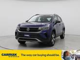 Thumbnail of 2024 Blue Volkswagen Taos