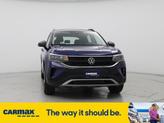 Thumbnail of 2024 Blue Volkswagen Taos