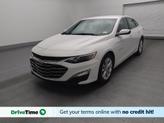 Photo of 2023 Summit White Chevrolet Malibu